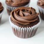 Cupcakes de chocolate