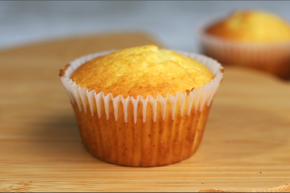 CUPCAKE DE LARANJA